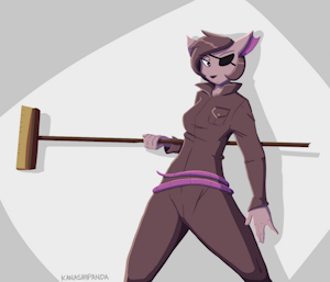 Book of Lust - Janitor by kanashiipanda
