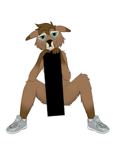 Obstructed Deer by Kaiberu