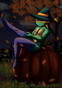 Witch Mikey by FreckledSunshine