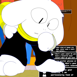 Togore Deltarune by optimisticTrashbag