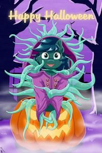 Halloween YCH result for Poison Trail by H3nger