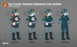 S.F.S. Submarine Crew Uniform by AlvinDz