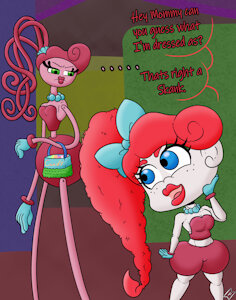 Toy scary by mysterywhiteflame