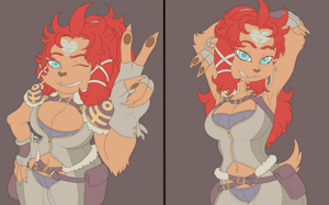 Timeskip Wappa Set (Flats) by sacrificabominat