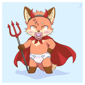 A little demon by ErickYanjiro