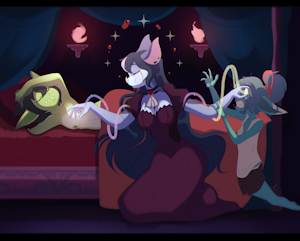 Till Death Do Us Part by GlimmyGlam