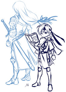 FE GBA ROMhackers HMU by Aogami
