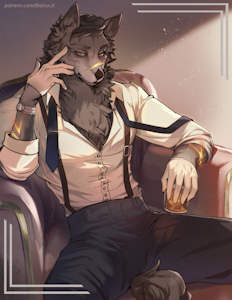 big bad wolf by BalnurK