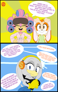 Girl's Talk by ZetaR02