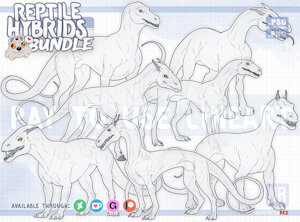 WEEKLY LINEART BUNDLE! by NorthernRed