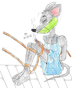 SLUMBER PARTY KO Thea Stilton of Geronimo Stilton by Godzilla713
