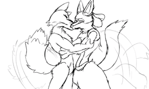 I love my boyfriend very much by Antifox