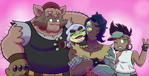Captain Laserhawk: Second Year Anniversary by Bowsaremyfriends