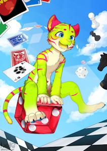 Nello's board game adventure! by NelloTiger