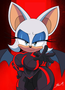 Tron Ares Rouge by MobianMonster