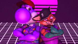 Homie Yoshi N' Nicky by HomieYoshi