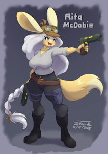 Request: Rita McDobie by JoVeeAl