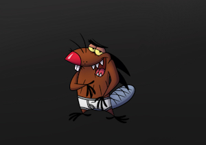 Daggett's underwear modelling by Bischop