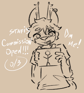 Stafi's comissions open! by Stafi
