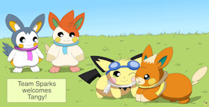Welcome Tangy by pichu90