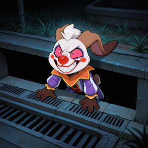 Horrortober #20 IT by Minibit