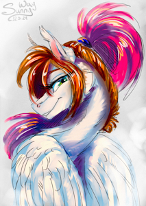 Portrait by SunnyWay