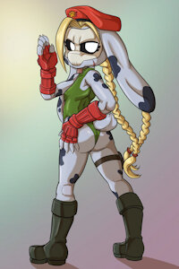 Cammy Cosplay by Kagemusha