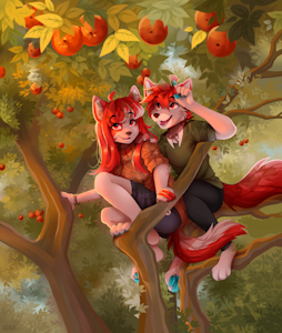 Siblings Together Forever - By K_I_D_A_Original by Darkflamewolf