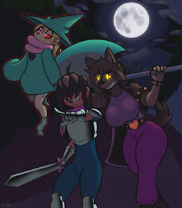 Three Heroes appear by Norithics