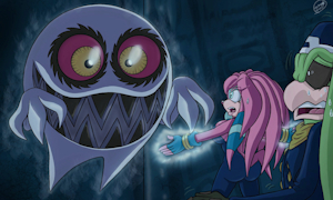 Halloween 2025: TodSky Sonic X Redraw by MelSky