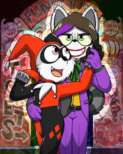 Mista an' Missus Jay by Pink