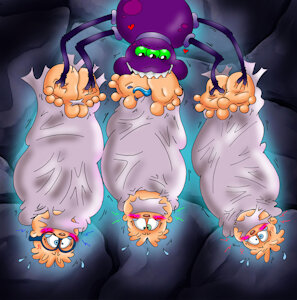 Alvin and the Chipmunks: Webbed Worries! by KnightRayjack