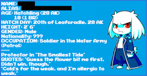 New Character by TheBananaChords