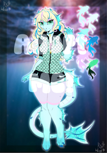 Blue Lagoon Adopt [OPEN] by MollyRosaline