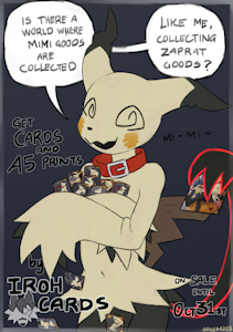 Mimi Cards and Prints by IrohCards by LlyanaTherasll