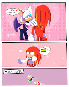 Male Rouge by NsfwMiku