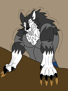 Beast Unleashing by leewolf