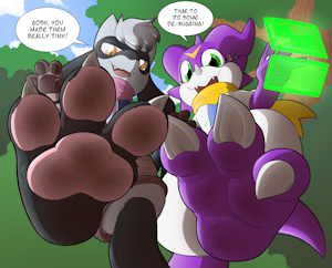 De-bugging by Sparkythechu