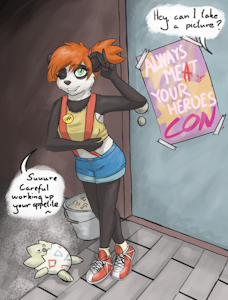 Digital Misty by Meowmere