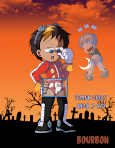 Hallow Evan's Humiliating Haunts - Character Gallery by EmperorCharm