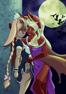 Vesper: Halloween Seduction by RisingDragon