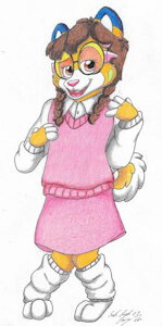 Snowina by SilverSimba01