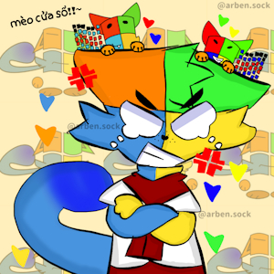 Windows XP Chan!~ by arbensock