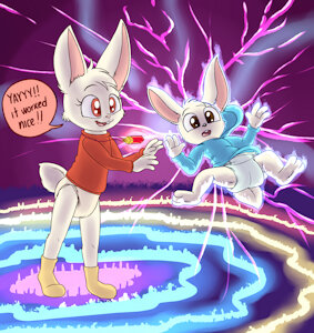 Kat´s Regression powers by ConejoBlanco