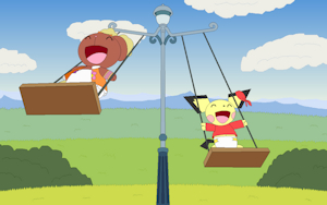 Poke-Swing Fun by DanielMania123