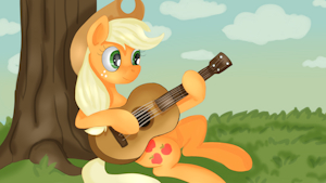 Aj and guitar by jbond