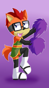 Cheerleader Doggo (Remake) by Roler42