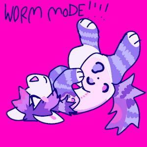 WORM MODE [old] by jackrabblt
