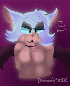 You're Rouge's baby~ by Pandagirl0w0