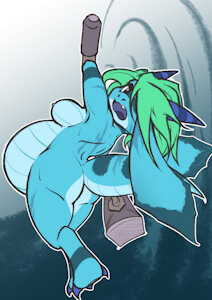 OC introduction - Aquaris by DarlonDemonic